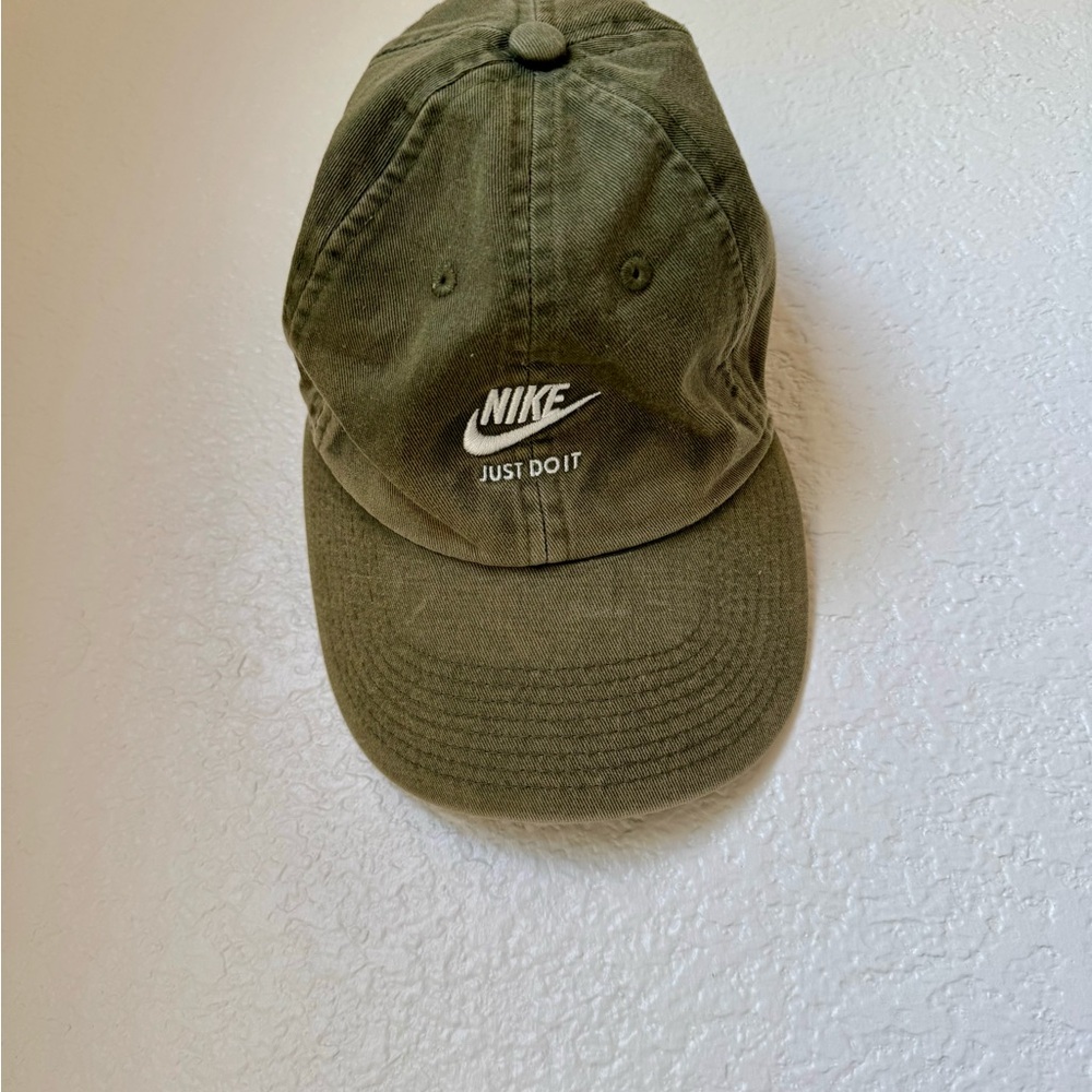 Nike Olive Green Cap